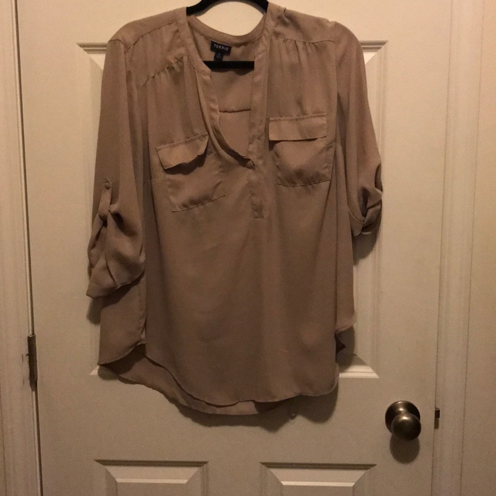Blouse from Torrid/ size zero